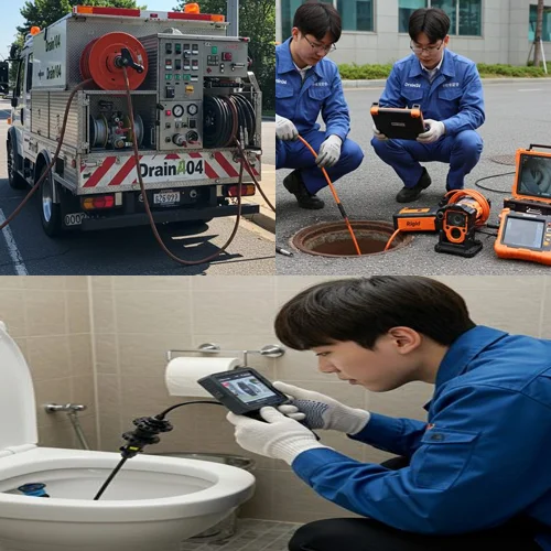 안양 만안구 하수구 막힘 꽉 막힌 하수도... 원인은 나무뿌리