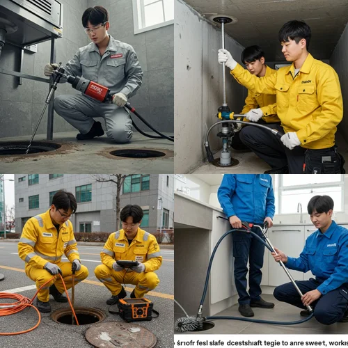 부림동 하수구막힘 뚫음 하수구 해결사가 왔어요