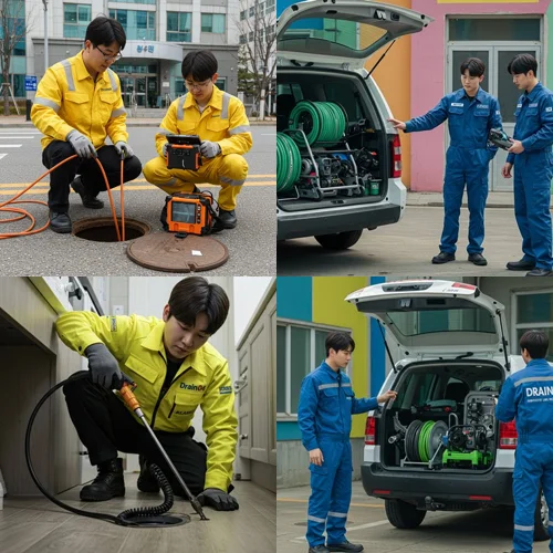 안양시 싱크대막힘 뚫어 막힘 문제 저희에게