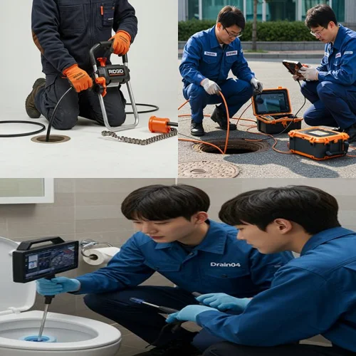 안양 만안구 하수구 막힘 꽉 막힌 하수도... 원인은 나무뿌리