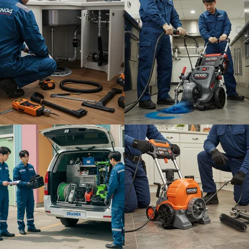 안양 평촌동 하수구 막힘 꽉 막힌 하수도... 악취의 근원