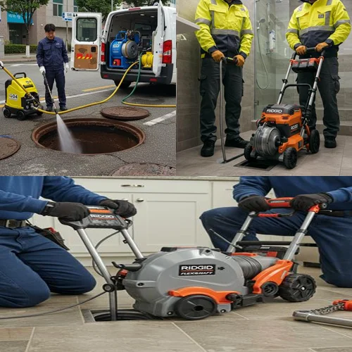 안양 평촌동 하수구 막힘 꽉 막힌 하수도... 악취의 근원