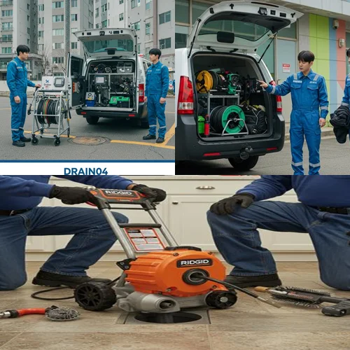 안양 평촌동 하수구 막힘 꽉 막힌 하수도... 악취의 근원