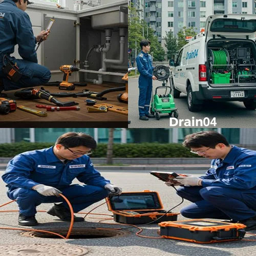 안양 평촌동 하수구막힘 뚫음 학원가 상가 층 역류