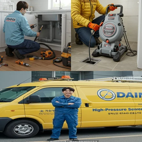 안양시 싱크대막힘 뚫어 막힘 문제 저희에게