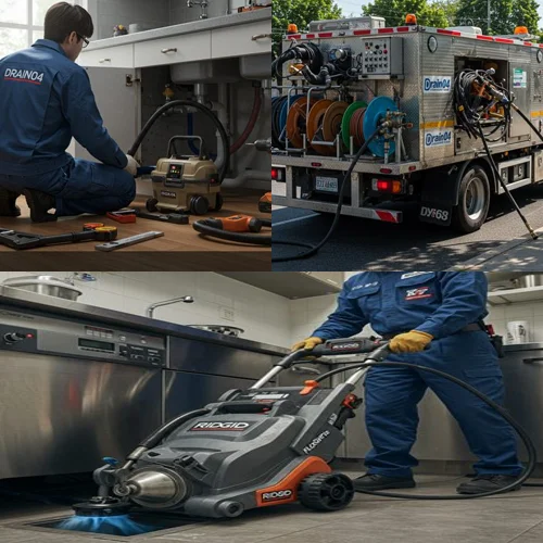 안양 만안구 하수구 배수구 막힘 석수동 빌라 역류 해결