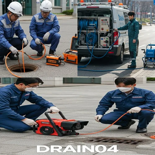 안양 만안구 하수구 배수구 막힘 석수동 빌라 역류 해결