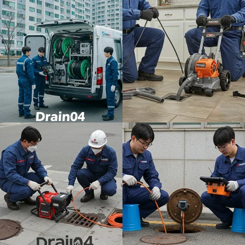 부림동 하수구 막힘, 안양 평촌 꽉 막힌 하수도 역류 직전!