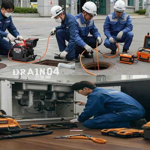 부림동 하수구 막힘, 안양 평촌 꽉 막힌 하수도 역류 직전!