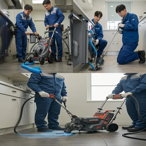 부림동 하수구 막힘, 안양 평촌 꽉 막힌 하수도 역류 직전!