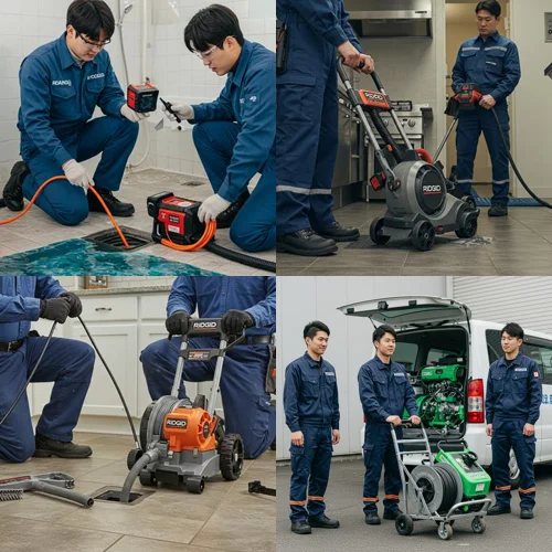 안양 박달동 하수구 막힘, 꽉 막힌 하수도 빌라 역류 현장