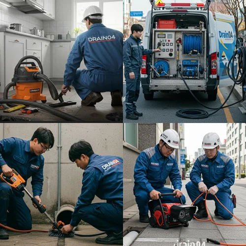 안양시 싱크대 막힘, 비산동/관양동 꽉 막힌 하수구