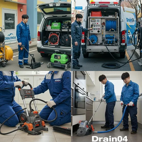 안양시 싱크대 막힘, 비산동/관양동 꽉 막힌 하수구