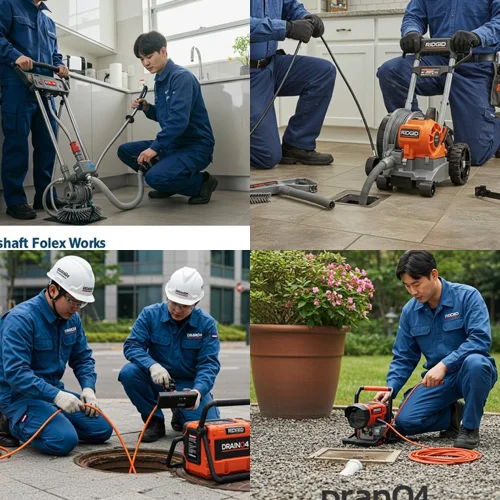 안양시 싱크대 막힘, 비산동/관양동 꽉 막힌 하수구