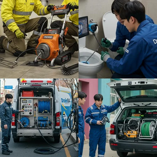 안양 관양동 변기막힘 수리, 인덕원 상가 화장실