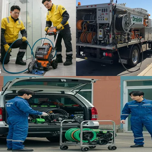 안양 관양동 변기막힘 수리, 인덕원 상가 화장실