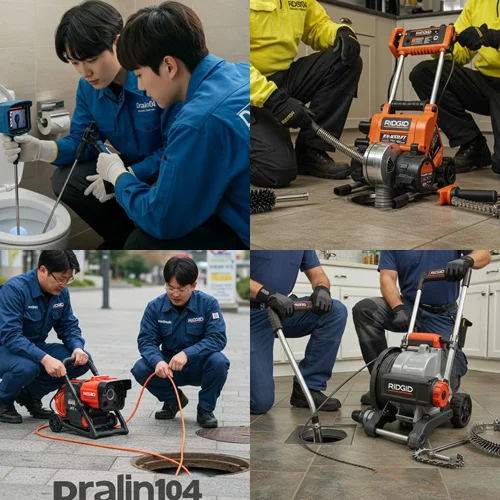 안양 범계동 하수구 막힘, 평촌 꽉 막힌 하수도 상가