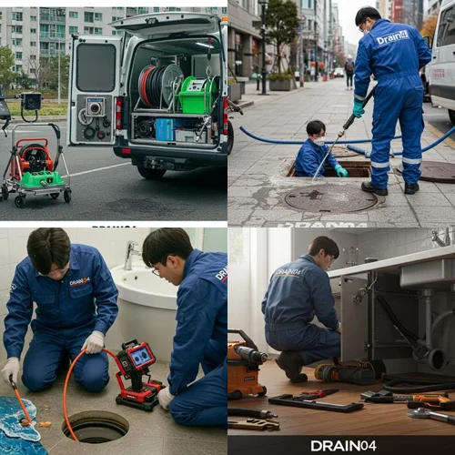 안양 신촌동 싱크대막힘, 뚫어 작업 인덕원 근처
