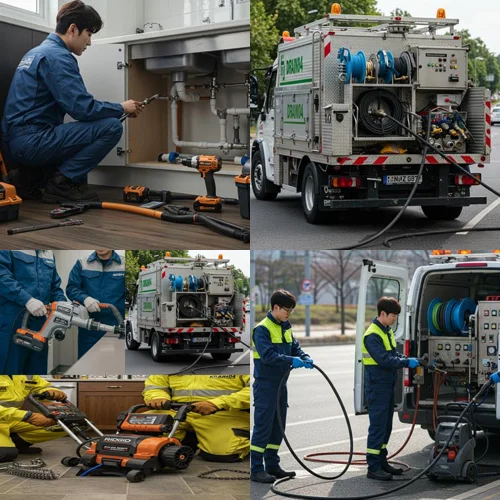 안양시 하수구 배수구 막힘, 만안구/동안구 다 뚫어드립니다!