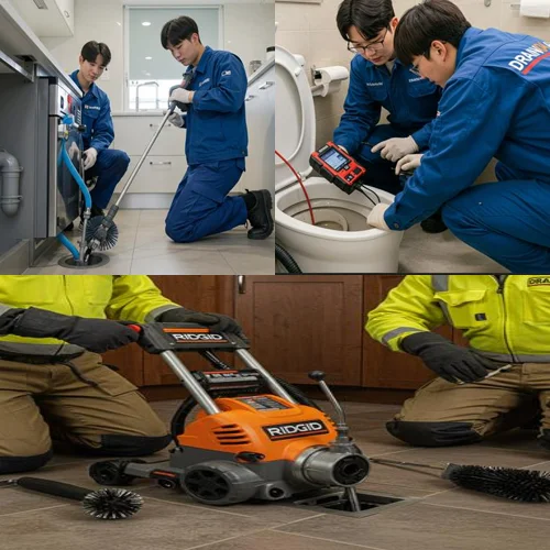 안양시 하수구 배수구 막힘, 만안구/동안구 다 뚫어드립니다!