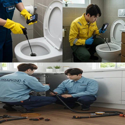 평안동 하수구 막힘 하수도 전문가가 바로 출동