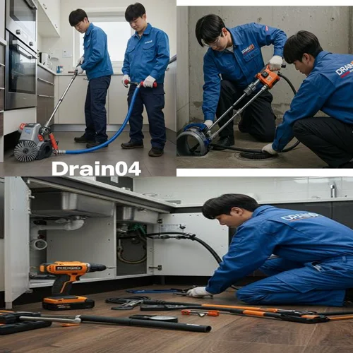 안양시 하수구 막힘, 꽉 막힌 하수도 박달동/석수동