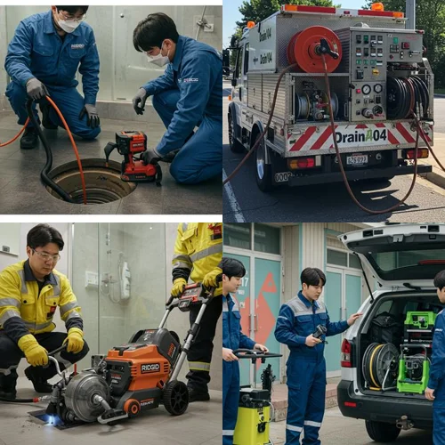 안양시 하수구 막힘, 꽉 막힌 하수도 박달동/석수동