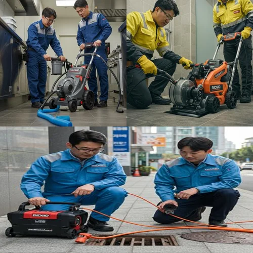 안양 비산동 변기막힘 수리, 래미안/자이 아파트