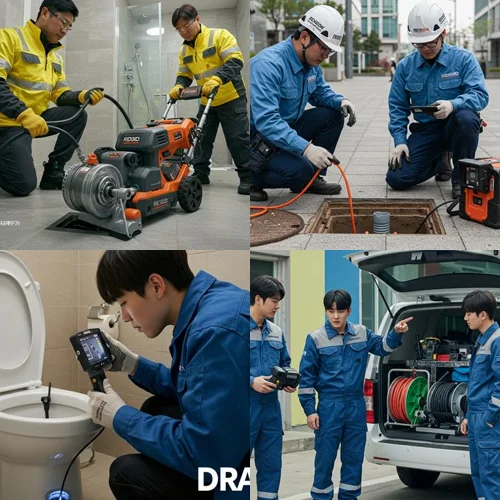 안양 비산동 변기막힘 수리, 래미안/자이 아파트