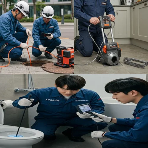 안양 평안동 변기막힘 수리, 평촌 학원가 상가