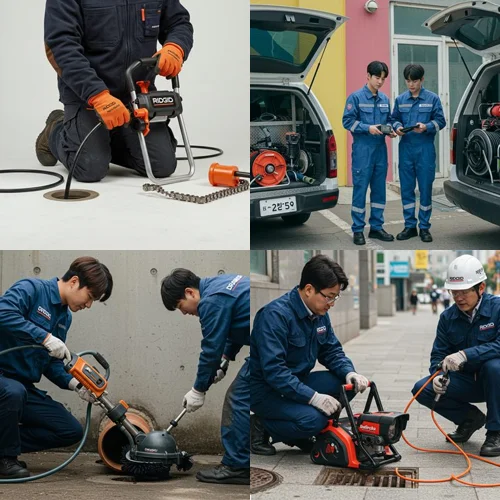 안양 석수동 하수구막힘 뚫음 관악역 근처... 빌라 역류