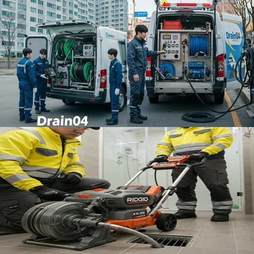 안양 석수동 하수구막힘 뚫음 관악역 근처... 빌라 역류