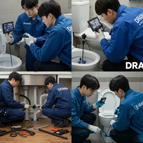 부림동 하수구막힘 뚫음 하수구 해결사가 왔어요