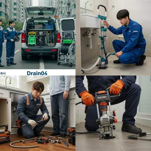 평안동 하수구 막힘 하수도 전문가가 바로 출동