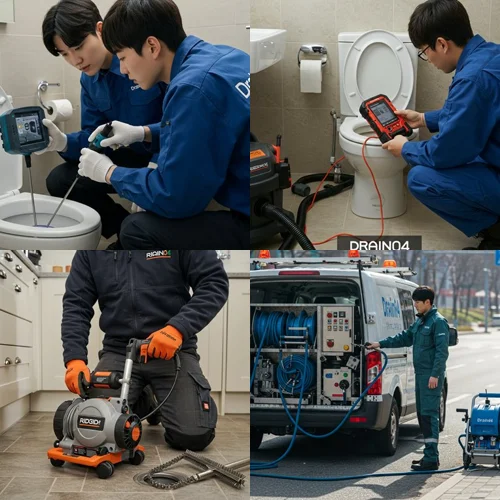 평안동 하수구 막힘 하수도 전문가가 바로 출동