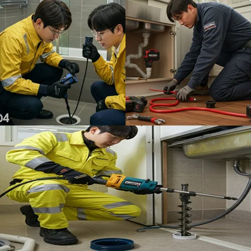 동안구 싱크대 막힘 하수구 답답함 제로 만들어 드려요