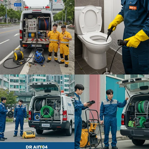 동안구 싱크대 막힘 하수구 답답함 제로 만들어 드려요