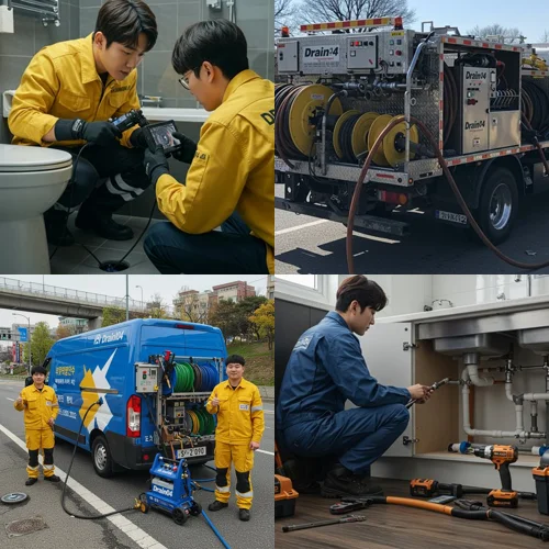 안양 갈산동 하수구막힘 뚫음 통쾌한 해결을 약속