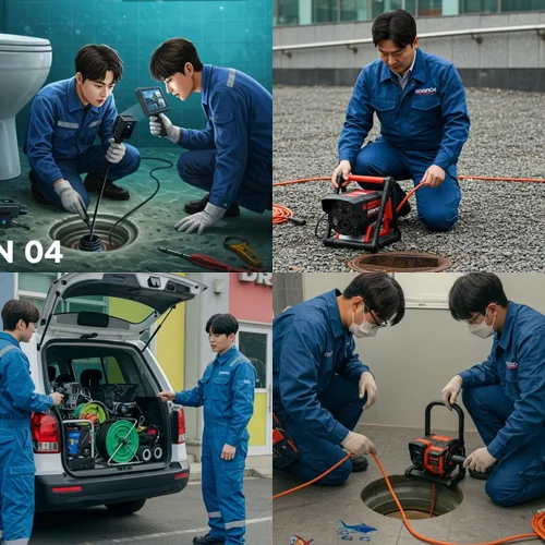 안양 갈산동 변기막힘 수리 시원한 통수를 약속