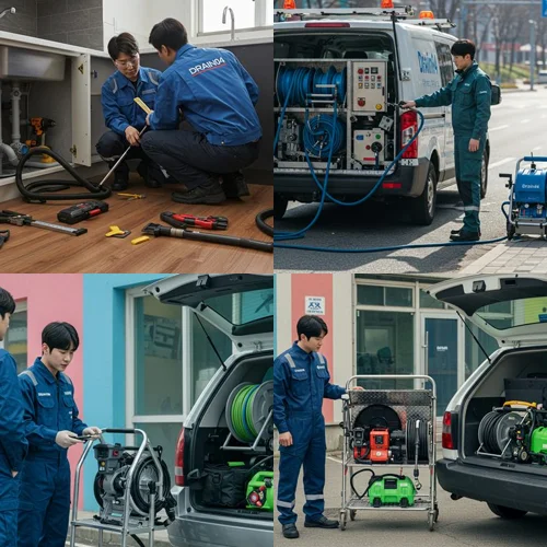 셀프 작업 3번 실패하고 결국 부른 안양 갈산동 하수구 막힘 업체