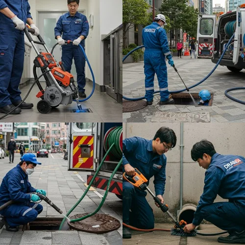 셀프 작업 3번 실패하고 결국 부른 안양 갈산동 하수구 막힘 업체