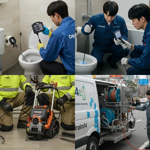 셀프 작업 3번 실패하고 결국 부른 안양 갈산동 하수구 막힘 업체