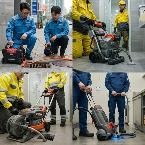 악취까지 싹~ 해결되는 동안구 하수구 업체 오수관 내시경 작업 후기