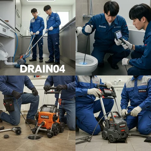 악취까지 싹~ 해결되는 동안구 하수구 업체 오수관 내시경 작업 후기