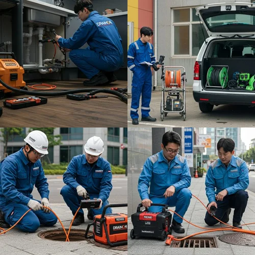 악취까지 싹~ 해결되는 동안구 하수구 업체 오수관 내시경 작업 후기