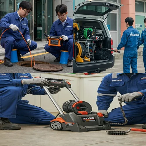 잦은 오수관 역류 때문에 고민이라면 안양 하수구 업체 오수관 솔직 후기