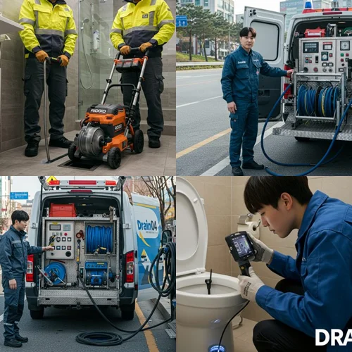 잦은 오수관 역류 때문에 고민이라면 안양 하수구 업체 오수관 솔직 후기