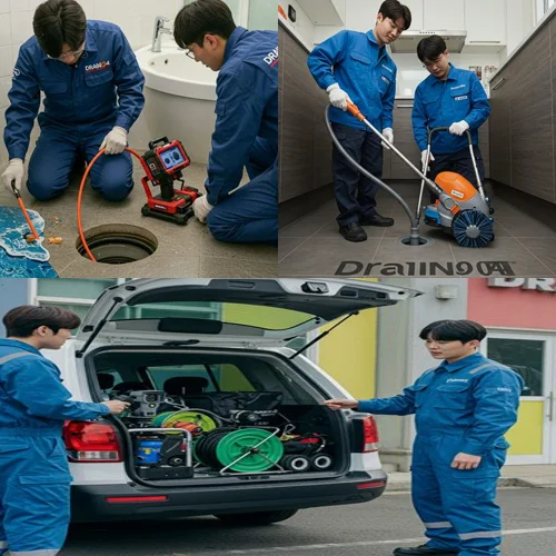 잦은 오수관 역류 때문에 고민이라면 안양 하수구 업체 오수관 솔직 후기