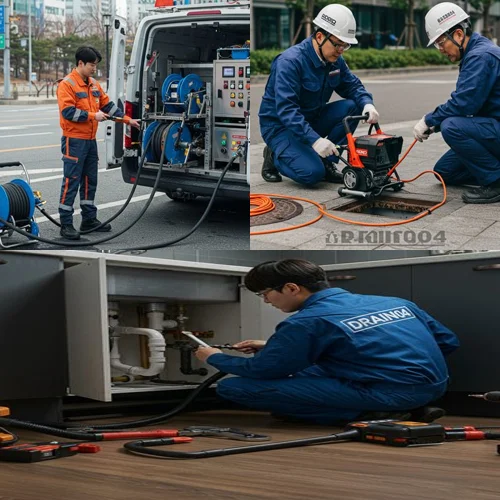 안양 변기 막힘 수리 (꿀팁)