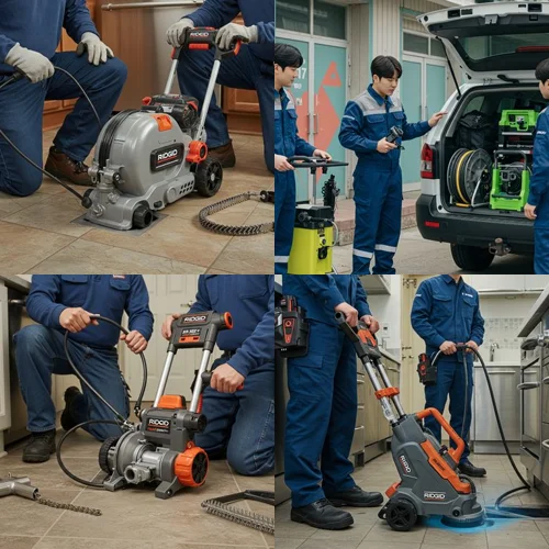 안양 변기 막힘 수리 (꿀팁)